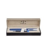 Parker Aster Matte Blue CT Fountain Pen - Image 2