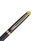 Waterman Hemisphere Matt Black GT Ball Pen - Image 2