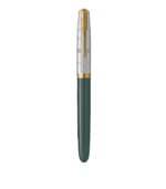 Parker 51 Forest Green GT Fountain Pen