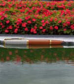 Parker 51 Rage Red GT Fountain Pen - Image 2