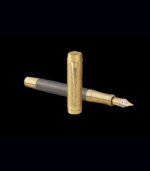 Parker Duofold Pioneers Collection Gold Trim Fountain Pen - Image 6