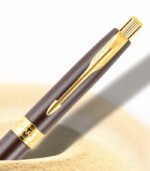 Parker Aster Lacque Brown GT Ball Pen - Image 3
