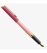 Waterman Hemisphere Colour Blocking Pink GT Fountain Pen - Image 4