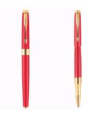 Parker Aster Matte Red GT Roller Ball Pen - Image 5
