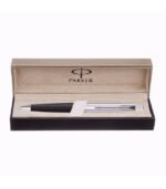 Parker Aster Silver Black CT Ball Pen - Image 3