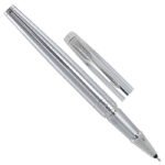 Parker Aster Silver Blue CT Roller Ball Pen