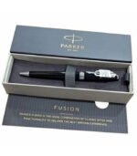 Parker Fusion Lacque Black CT Ball Pen - Image 3