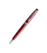 Waterman Expert Dark Red Palladium Trim Ball Pen - Image 5