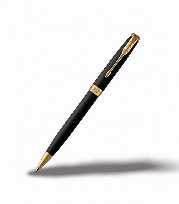 Untitled-3 Parker Fusion Matte Black GT Ball Pen - Image 1