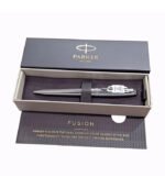 Parker Fusion Shiny Chrome CT Ball Pen - Image 4