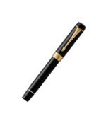 Parker Duofold Prestige Black Classic GT Fountain Pen - Image 3