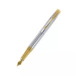 Parker Aster Shiny Chrome GT Fountain Pen