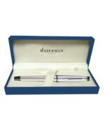 Waterman Expert Stainless Steel CT Rollerball Pen - Image 2