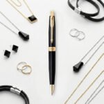 Parker Aster Matte Black GT Ball Pen