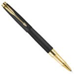 Parker Aster Matte Black GT Roller Ball Pen