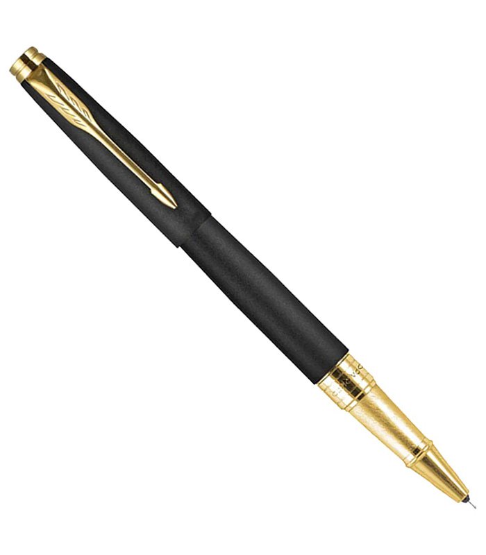 Untitled-3 Parker Aster Matte Black GT Roller Ball Pen - Image 1