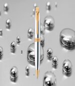 Parker Aster Shiny Chrome GT Ball Pen - Image 3