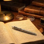 Parker Aster Brushed Metal CT Ball Pen