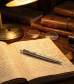 Parker Aster Brushed Metal CT Ball Pen