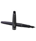 Waterman Expert Metallic Black RT Fountain Pen - Image 4