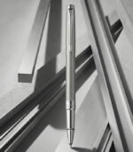 Parker Aster Brushed Metal CT Roller Ball Pen - Image 2