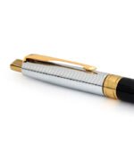 Parker Aster Contemporary Black & Chrome GT Ball Pen - Image 5
