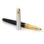 Parker Aster Contemporary Black & Chrome GT Roller Ball Pen