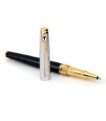 Parker Aster Contemporary Black & Chrome GT Roller Ball Pen