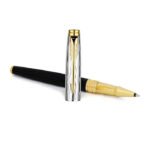 Parker Aster Essential Black & Chrome GT Roller Ball Pen