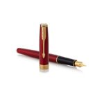 Parker Sonnet Intense Red GT Fountain Pen