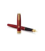 Parker Sonnet Intense Red GT Fountain Pen
