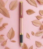 Waterman Expert Reflections of Paris SE Deluxe Black GT Rollerball Pen - Image 6