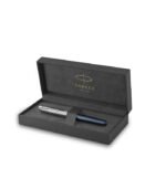 Parker Sonnet Metal & Blue Lacquer CT Fountain Pen - Image 5