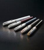 Parker Premium Sonnet Metal & Grey Lacquer CT Fountain Pen - Image 4