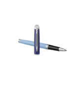 Waterman Hemisphere Colour Blocking Blue CT Rollerball Pen - Image 3