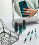 Waterman Hemisphere Colour Blocking Green Rollerball Pen - Image 4