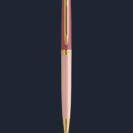 Waterman Hemisphere Colour Blocking Pink Ball Pen