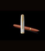 Parker 51 Rage Red GT Fountain Pen - Image 4