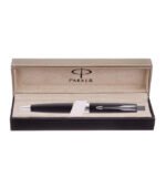 Parker Aster Lacque Black CT Ball Pen - Image 2