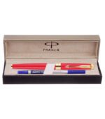 Parker Aster Matte Red GT Roller Ball Pen - Image 4