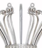 Parker Aster Silver Blue CT Roller Ball Pen - Image 4