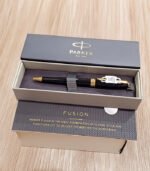 Parker Fusion Lacque Black GT Ball Pen - Image 3