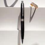 Parker Aster Ring Lacque Black CT Ball Pen