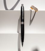 Parker Aster Ring Lacque Black CT Ball Pen