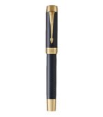 Parker Duofold Prestige Blue Chevron GT Fountain Pen - Image 6