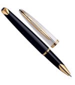 Waterman Carene DLX Black GT Rollerball Pen - Image 5