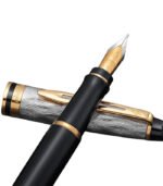 Waterman Expert Reflections of Paris SE  Deluxe Black GT Fountain Pen - Image 5