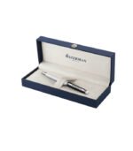 Waterman Hemisphere Colour Blocking Black & White Ball Pen - Image 3