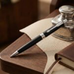 Parker Aster Matte Black CT Ball Pen