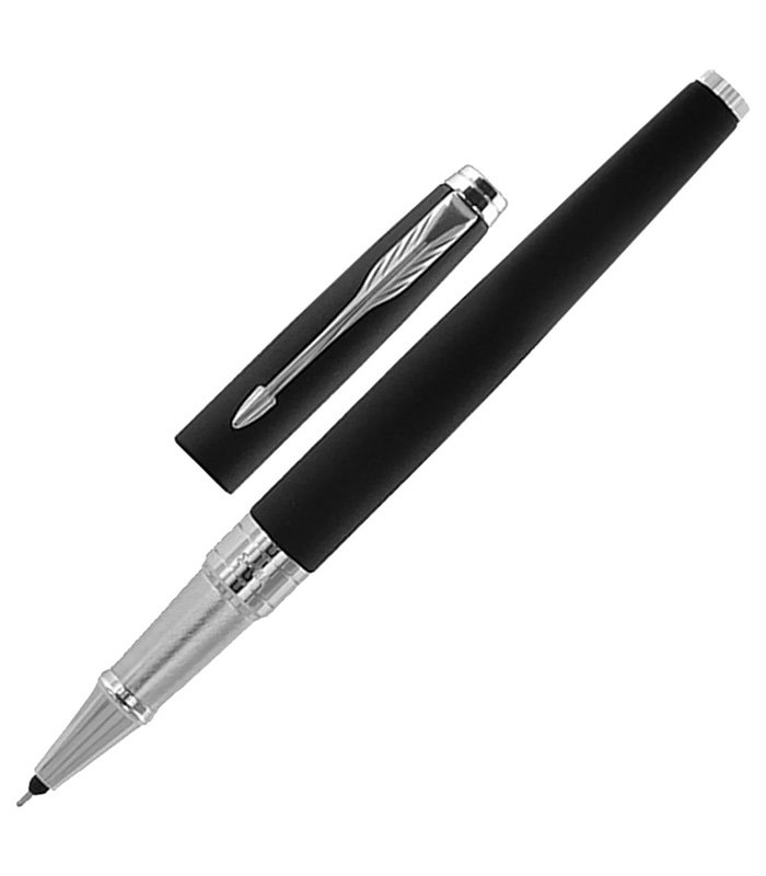 Untitled-4 Parker Aster Matte Black CT Roller Ball Pen - Image 1